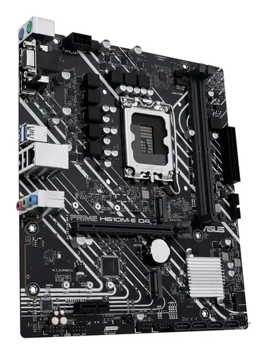 ASUS Prime H610M-E D4-CSM Lga 1700(INTEL 12TH&13TH GEN) Matx Commercial Motherbo, image 4