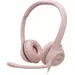 Logitech H390 USB Computer Headset - Rose, image 5