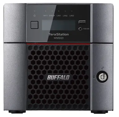 Buffalo Technology Terastation WS5220DN 4TB 2-BAY Desktop, image 2