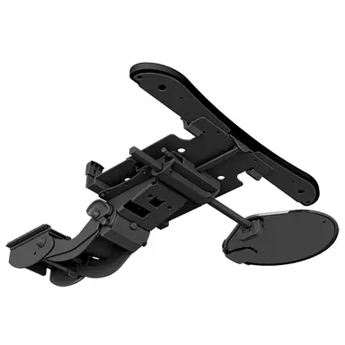Chief Manufacturing Mini Kbd Clamp + TILT/SWIVEL Mouse Tray, image 3