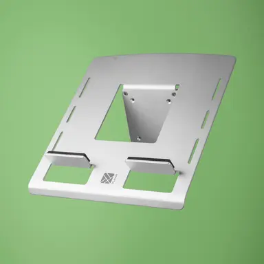 R-Go Morelia Notebook Holder, Tablet Holder, Silver, VESA Mountable