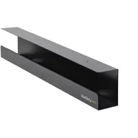 StarTech.com Steel Under-Desk Cable Management Tray/Holder; 23.6 in X 4.5 in X 3 in (LXDXH);, image 3