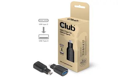 Club 3D B.V USB 5GBPS Type-C to Type-a M/F Adapter, image 8