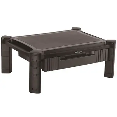 StarTech.com Free up Desk Space and Work in Greater Comfort W/ This Adjustable Monitor Stand
