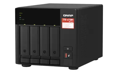 QNAP Desktop 4-Bay NAS/Iscsi IP-SAN, AMD Ryzen V1000 Series V1500B 4C/8T 2.2 GHz, image 8