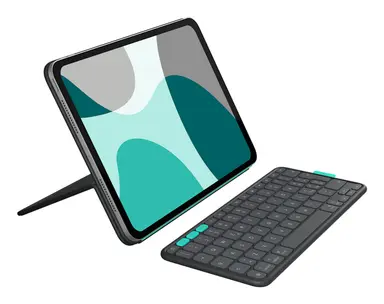 Logitech Flip Folio for iPad Air and Pro 11 Inch (Graphite)