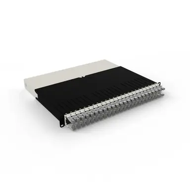 Synergy Micro Solution PATCHBOX.ONE Gray IS The Most Innovative Cabling System for Network Racks EVER.