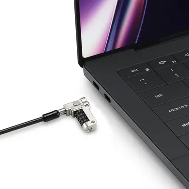 Kensington Computer Portlock Combination Laptop Lock for Specialized USB-C Lock Slot Resettable, image 6