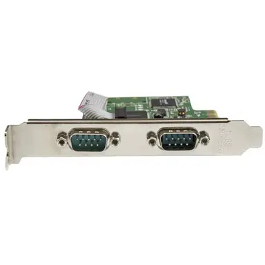 StarTech.com Add Two RS232 Serial Ports (DB9) to Your Low or Full-Profile Computer, Through, image 8