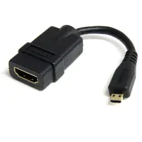 StarTech.com 5 in Micro HDMI to HDMI Adapter Dongle; 4K Video (3840X2160P 30HZ)/FULL HD, image 3
