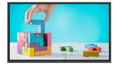 Philips 65 in Commercial 18/7 Display, 20-Point He IR Touch, UHD (3840 × 2160), 350CD/M2