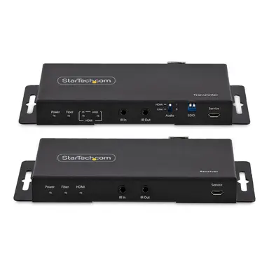 StarTech.com 4K HDMI Over Fiber Extender Kit, 4K 60HZ up to 3300 ft (Single Mode) or 1000 ft, image 8