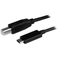 StarTech.com Connect USB 2.0 USB-B Devices to Your USB-C Host - 3 FT USB 2.0 USB C to USB B, image 3