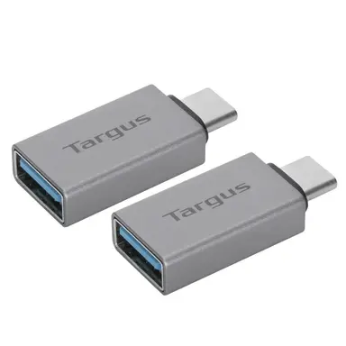 Targus USB-a to USB-C Adapter (2PK) (Gray)