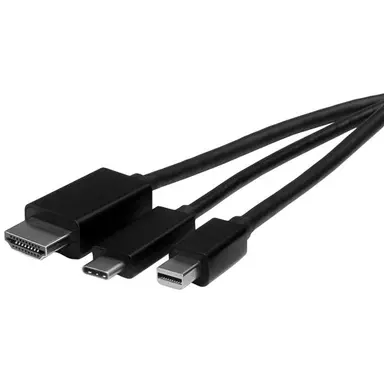 StarTech.com Connect a USB Type C, HDMI or Mini DisplayPort Laptop to an HDMI Display or Proj, image 8