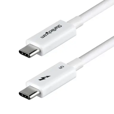 STARTECH.COM 1.5FT (50CM) Thunderbolt 5 Cable 80GBPS/UP to 120GBPS 240W PD 8K 60HZ Video, image 4
