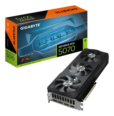 Gigabyte Geforce Rtx 5070 Eagle OC Sff 12 GB