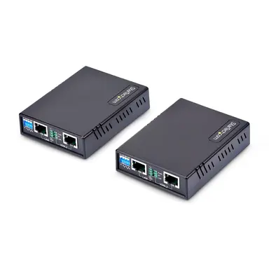 StarTech.com VDSL2 Ethernet Extender Kit Over Single Pair Wire, up to 0.6MI (1KM) Long Range