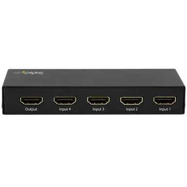 StarTech.com Switch Between Four HDMI Video Sources on a Single Display with Support for Ultr, image 8