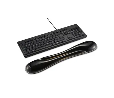 Kensington Computer Duo Gel Keyboard Wrist Rest, BLK, image 6