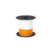 Brother International Corporat 4 in Wide TT Arc Flash Continuous 1-1/4IN Orange Header White Label, image 5