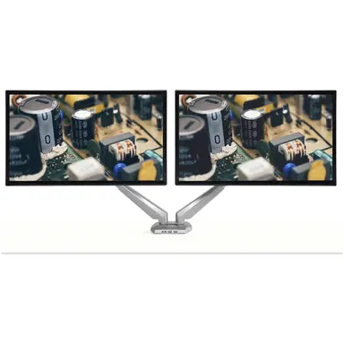 StarTech.com VESA 75MM/100MM Desk Mount Dual Monitor Arm Supports Displays up to 30 in, image 6