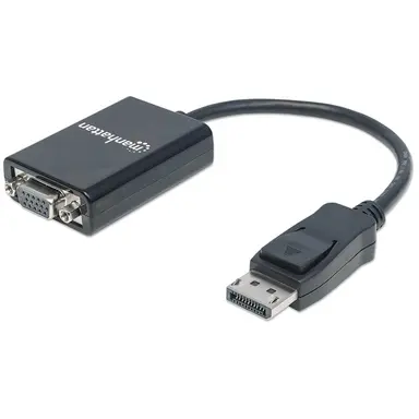 Manhattan - Strategic DP-M to VGA/F Adapter, (6 In.)