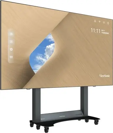 ViewSonic 138 in All-in-One LED Display Solution Kit - Preassembled, Portable, and Full HD, image 7