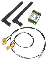 Shuttle Computer Universal Wlan-Ac / Bluetooth Combo Kit with M.2 Card, image 3
