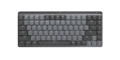 Logitech MX Mechanical Mini Minimalist Wireless Illuminated Keyboard - Clicky - Graphite, image 8