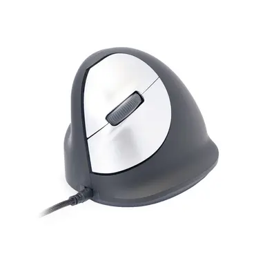R-Go He Ergonomic Mouse, Medium (Hand Size 165-185MM), Left Handed, Wired, image 4