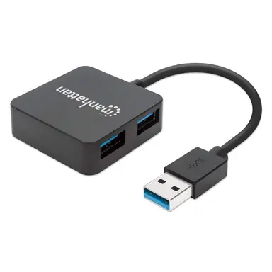 Manhattan - Strategic 4-Port USB 3.0 Hub