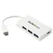 StarTech.com Portable 4-Port USB-C Hub - USB Type-C Laptop to 3 USB-A/1 USB-C - Superspeed 5G, image 5
