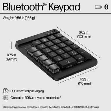 HP Sbuy 435 Programmable BT WL Keypad U.S. English Localization, image 8