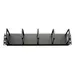 Legrand Dat PNL, Wire MGT, 3.5X19 3X4RING, Paint, BK, image 5