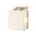 Legrand Dat Cables to GO Ortronics Cloud White Blank Keystone, image 4