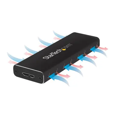 STARTECH.COM Turn Your M.2 SATA Drive Into AN Ultra-Portable Pocket Drive W/ This M.2 Externa, image 7