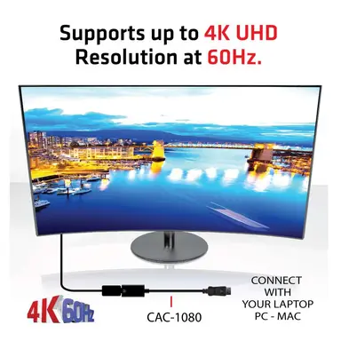 Club 3D B.V DP 1.4 to HDMI 2.0B Hdr Adapter, image 8