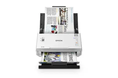 Epson Scanner DS-410 Document Scanner, Contact Image Sensor (CIS), Optical Resolution: 600 DPI