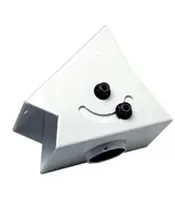 Peerless Industries Peerless Cathedral Ceiling Adapter White- Unit Has 1 1/2IN 11.5 NPT Fitting, image 3