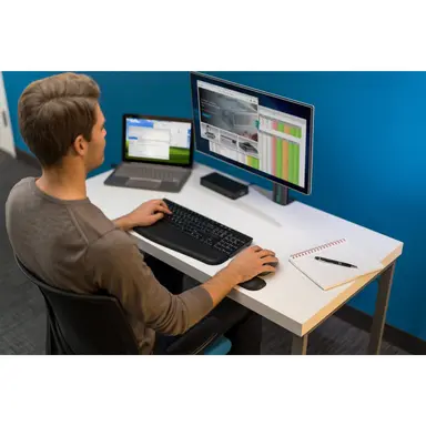 Kensington Computer Ergosoft Wrist Rest for Standard Keyboards, image 6