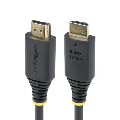 StarTech.com 1 ft (30CM) High Speed HDMI Cable, 4K 60HZ/1440P 144HZ, HDR10/HDCP 2.2/ARC, 18GBP, image 4
