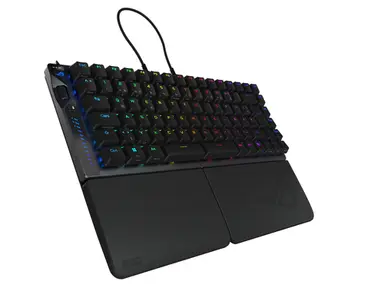 ASUS Rog Falcata 75% Split Gaming Keyboard with Hot-Swappable Rog Hfx V2 Magnetic Swi, image 4