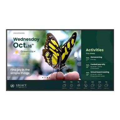 Benq America Benq 55IN 4K Smart Signage Black, image 4