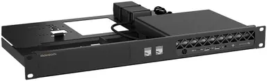 Rackmount HP Mini Series - Color: Jet Black - PC Compatibility: Elitedesk 8 Min