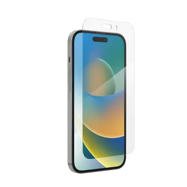 Zagg Glass Elite AG Am IP14 Pro.
