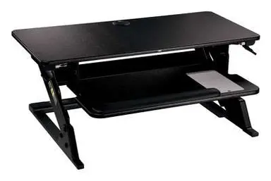 3M Display Materials And Syste 3M(TM) Standing Desk Converts Desktop to Sit-Stand Workstation 29 IN X 22.2 IN, image 5