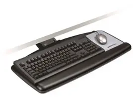 3M Display Materials And Syste Adjustable Keyboard Tray 26.5 X23 X8 Lifetime ON Keyboard ARM. 5 Years ON Keybo