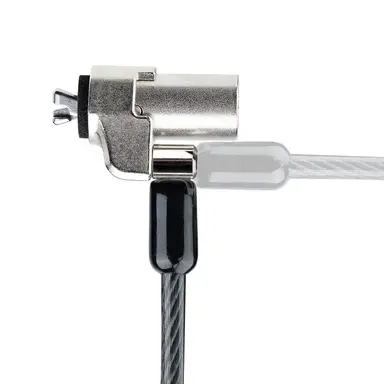 StarTech.com Laptop Cable Lock Compatible with Noble Wedge 6 ft (2M), Anti-Theft Keyed Lock, image 8