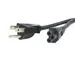 StarTech.com 10 ft Laptop Power Cord NEMA 5-15P to IEC C5 - AC Power Cord for Most Notebooks, image 5